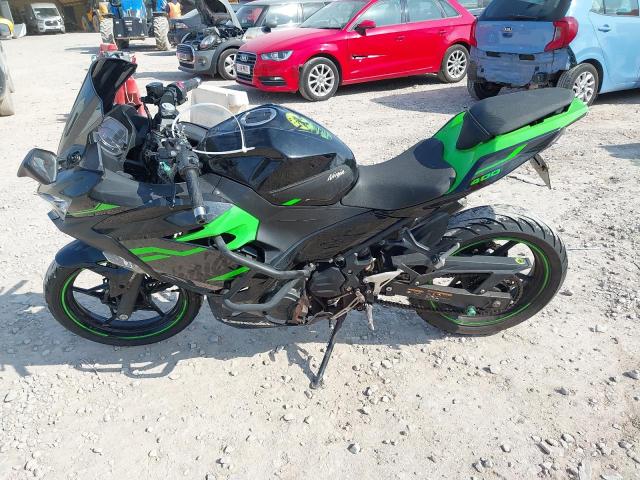 2020 KAWASAKI EX 400 GLFA  for sale at Copart BRISTOL