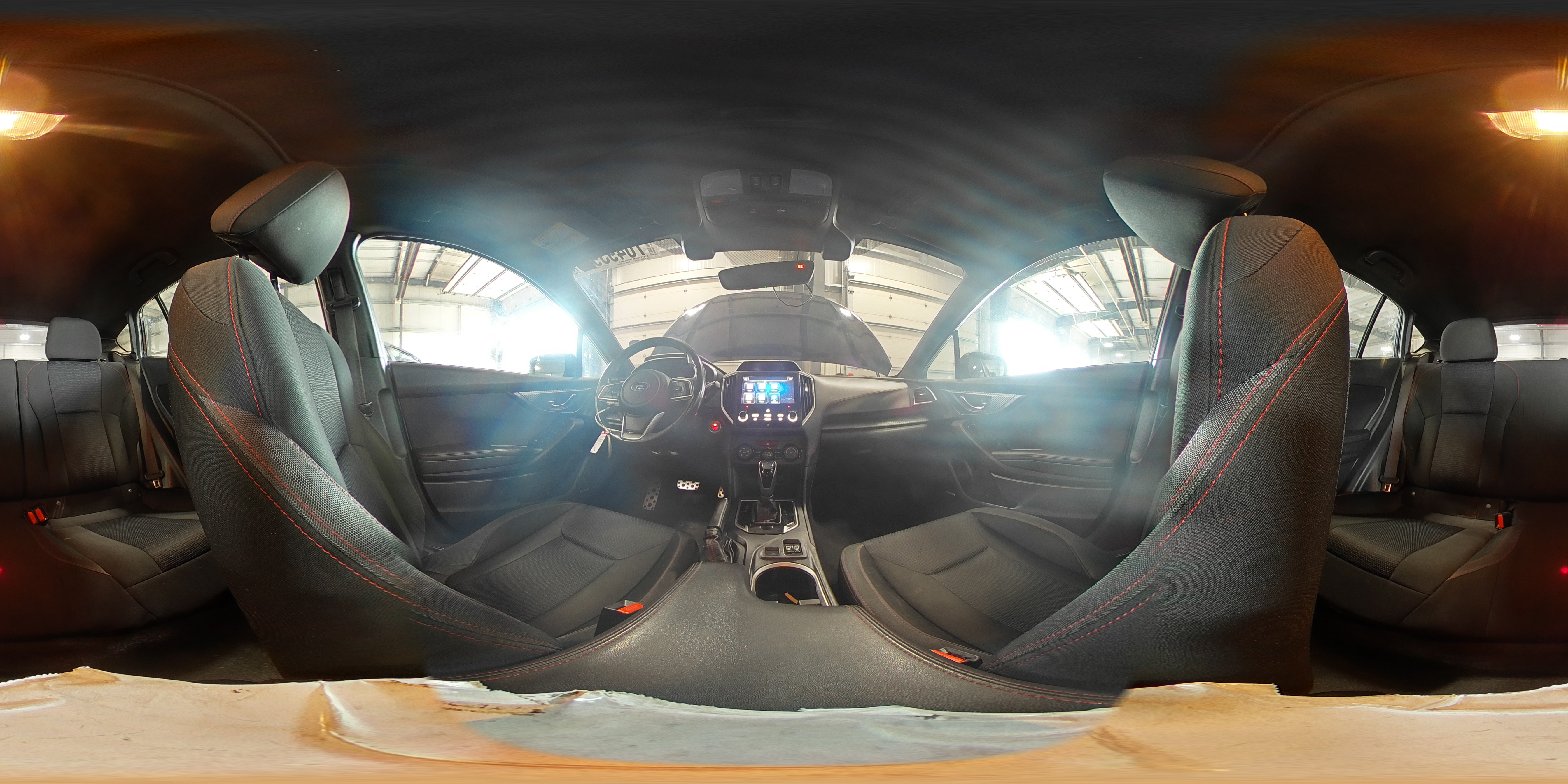 2018 Subaru Impreza Sport VIN: 4S3GTAM67J3711950 Lot: 70493985