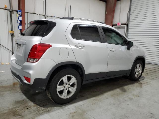  CHEVROLET TRAX 2021 Silver