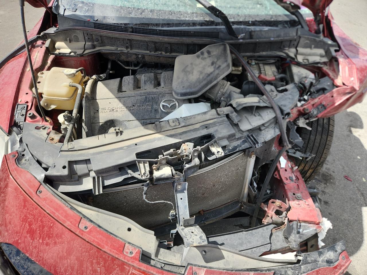 2014 Mazda Cx-9 Touring VIN: JM3TB3CVXE0436658 Lot: 70225895