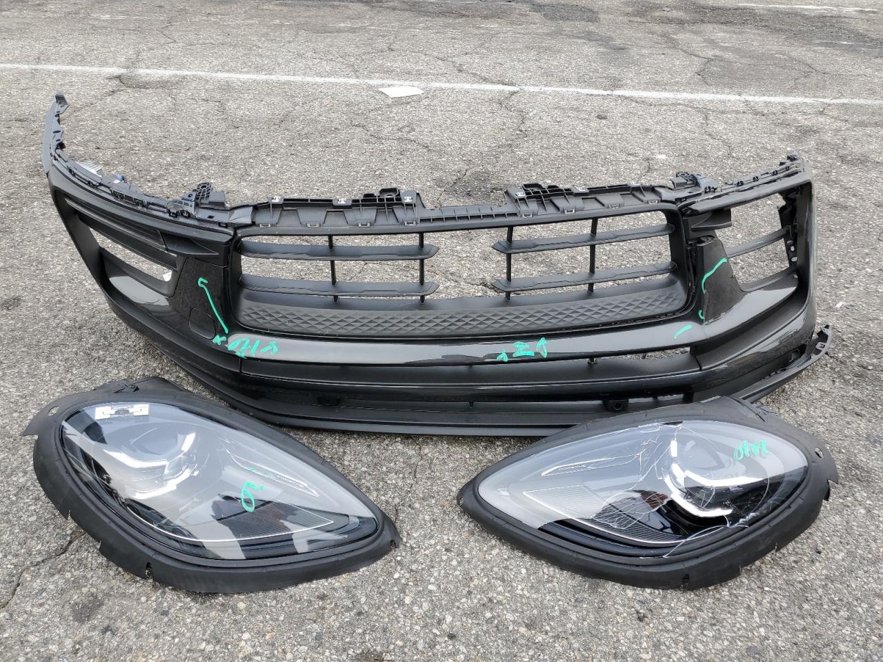 2024 Porsche Macan S VIN: WP1AG2A56RLB39016 Lot: 70560485