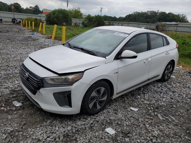  HYUNDAI IONIQ 2017 Белы