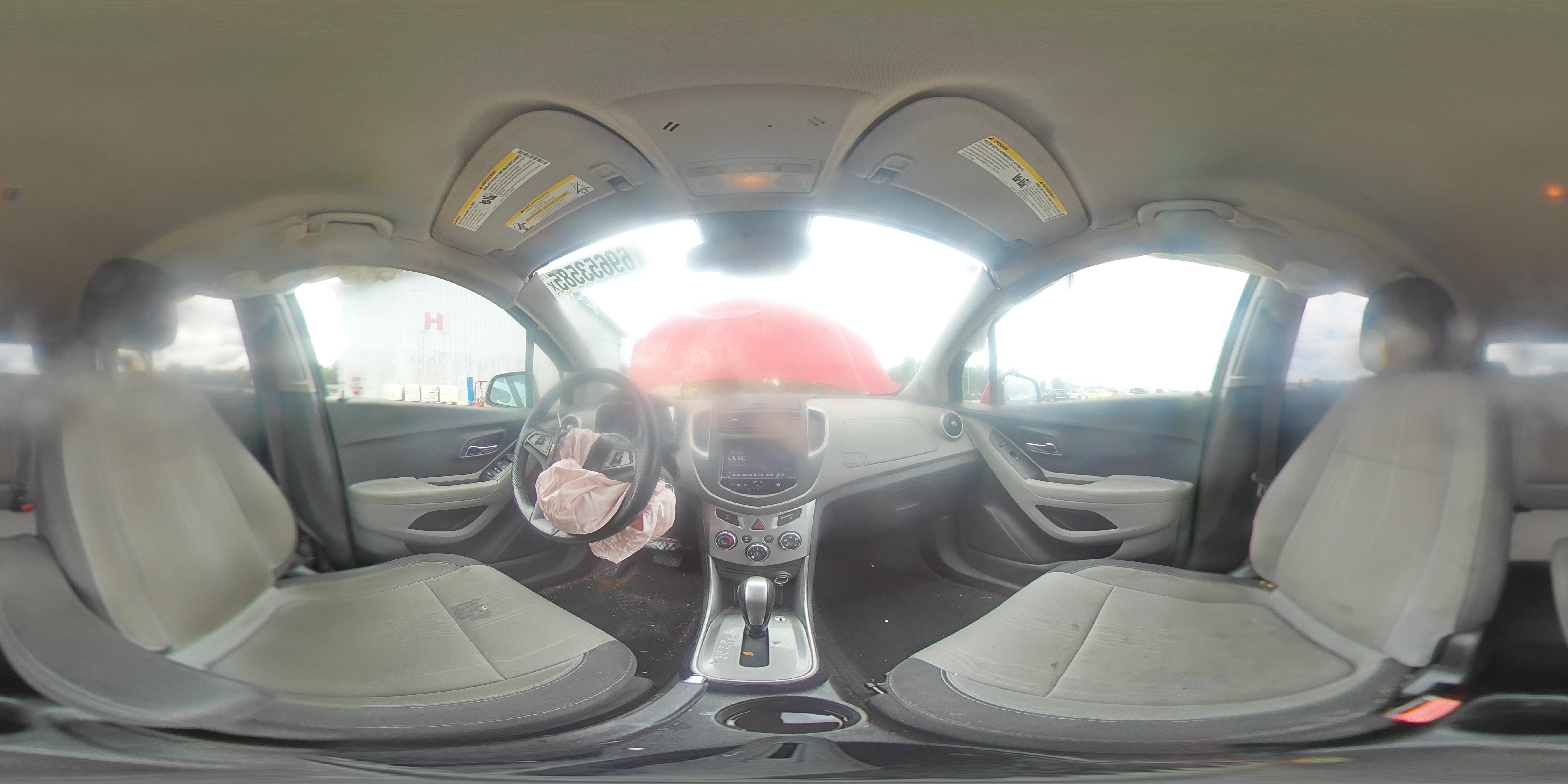 2016 Chevrolet Trax 1Lt VIN: KL7CJPSB8GB568106 Lot: 69653585