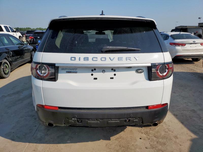 Parquets LAND ROVER DISCOVERY 2016 Biały