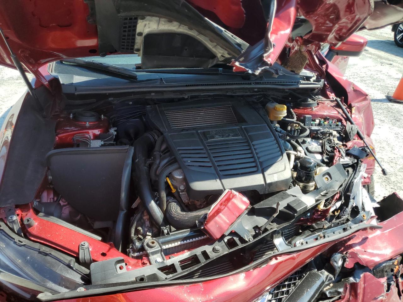 2017 Subaru Wrx VIN: JF1VA1B67H9831843 Lot: 68748805