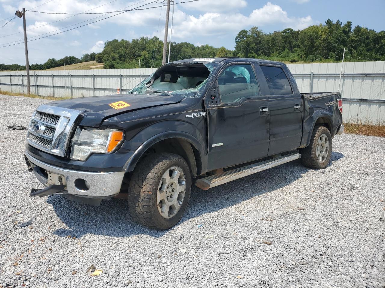 2012 Ford F150 Supercrew