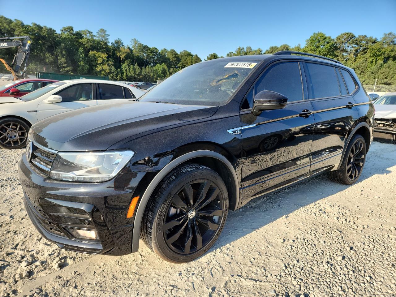 2021 Volkswagen Tiguan Se