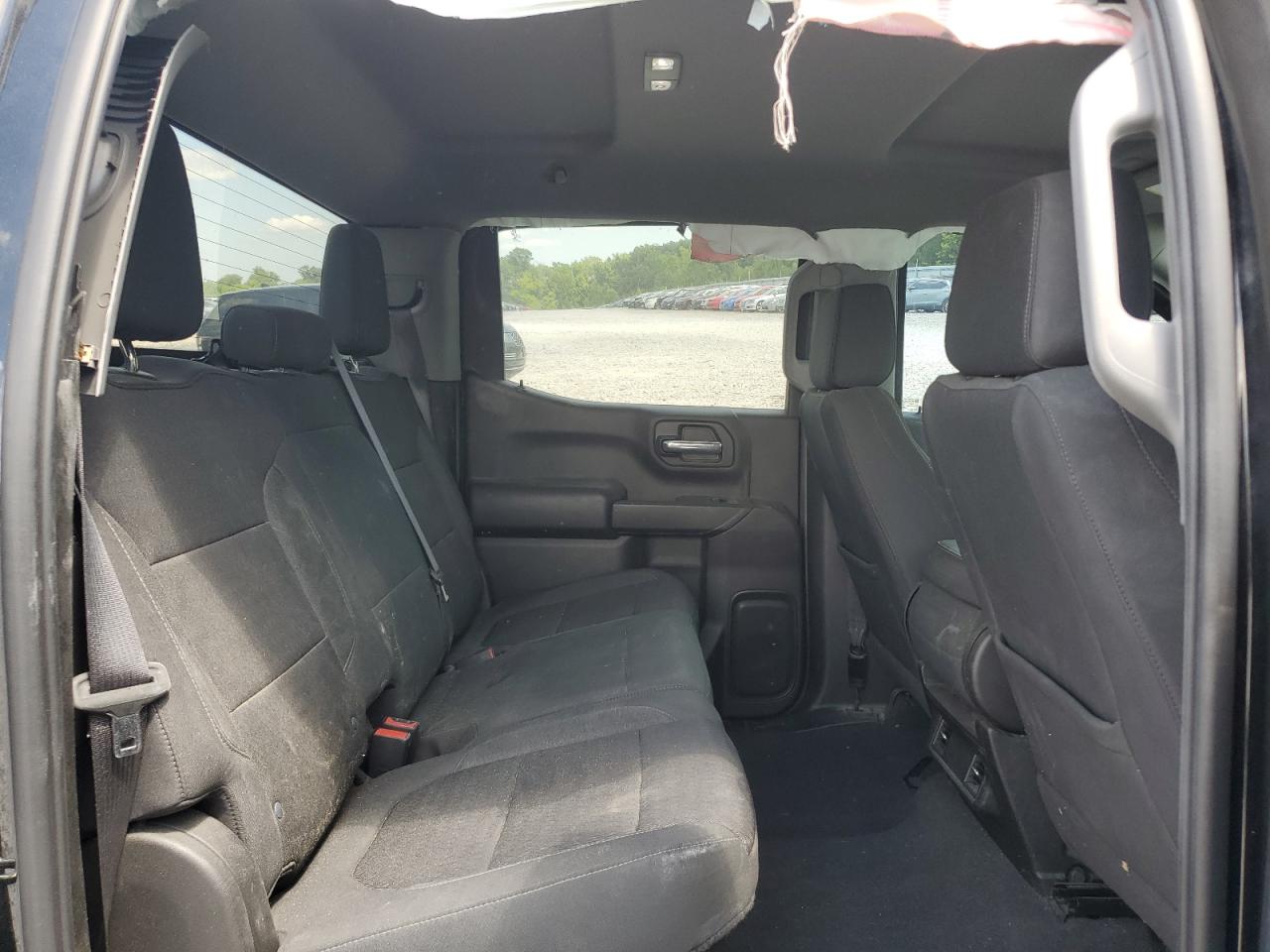 2022 Chevrolet Silverado Ltd K1500 Custom VIN: 3GCPYBEK8NG176424 Lot: 69298705