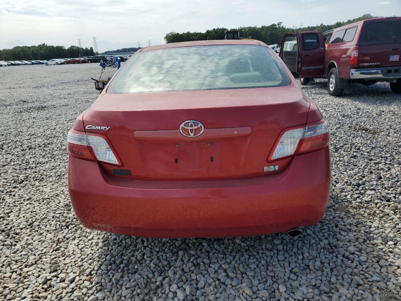 2007 Toyota Camry Hybrid VIN: JTNBB46K773014226 Lot: 70413605