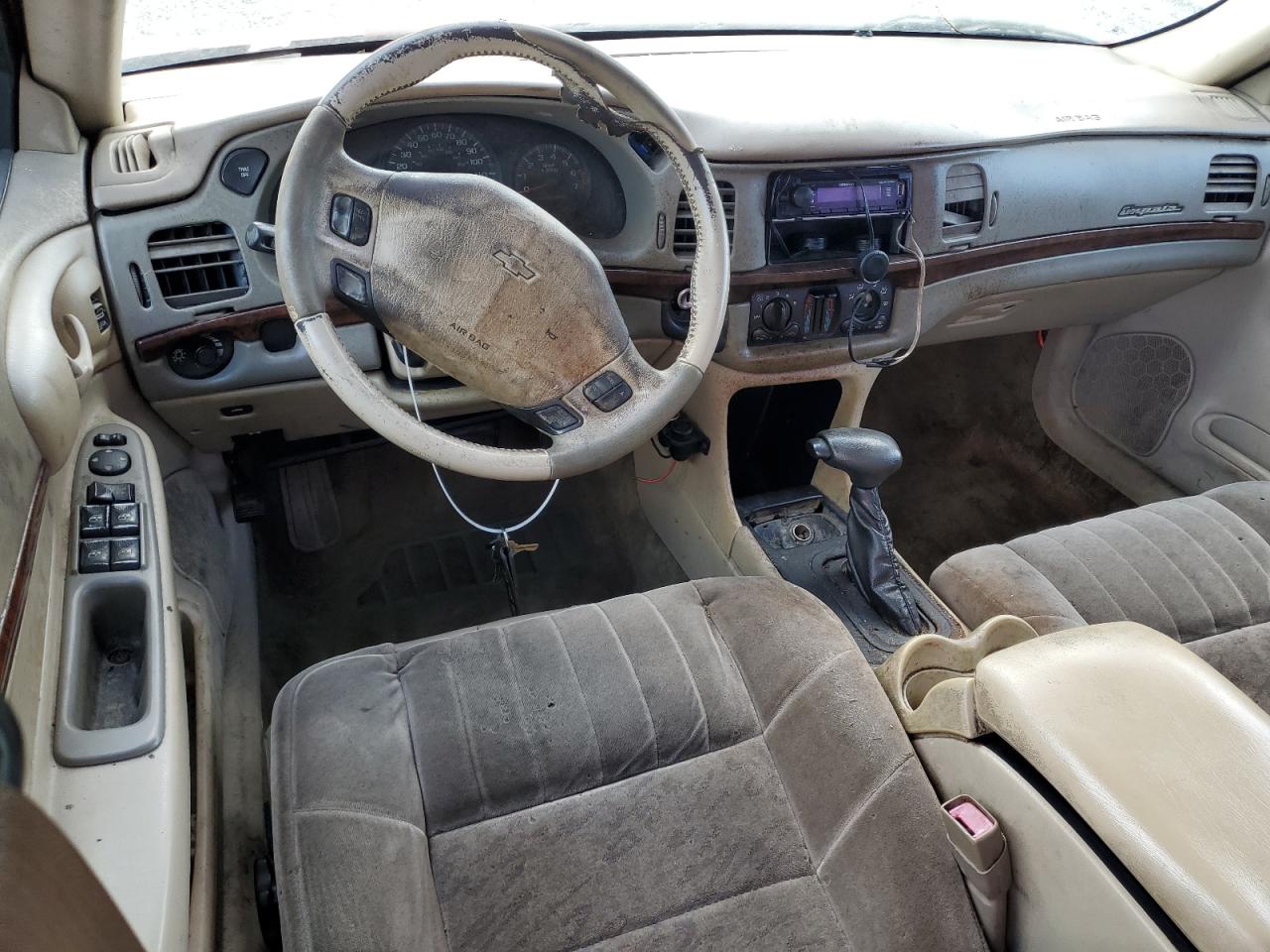 2003 Chevrolet Impala VIN: 2G1WF55EX39382020 Lot: 69152245