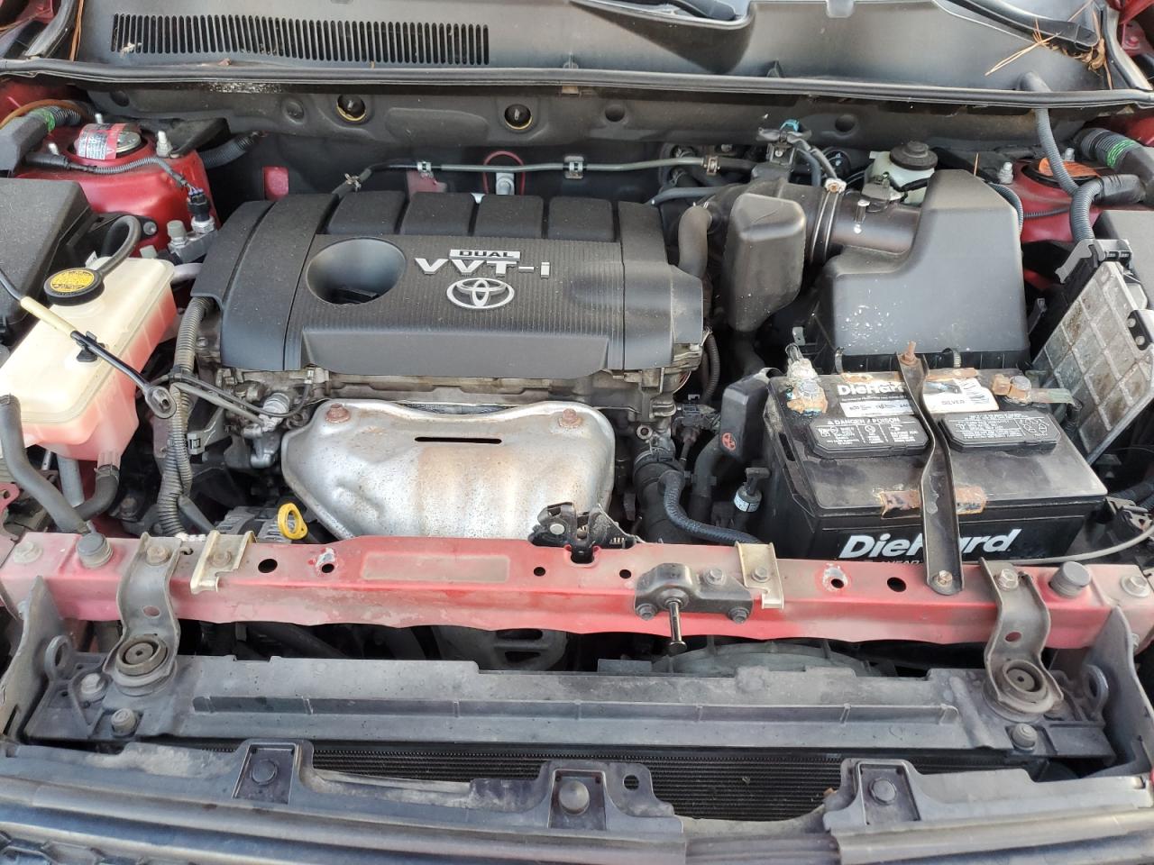 2010 Toyota Rav4 VIN: JTMBF4DV1AD025469 Lot: 69851105