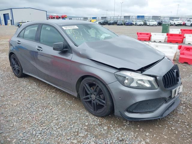 2018 MERCEDES-BENZ A 160 AMG LINE EXECUTIVE 