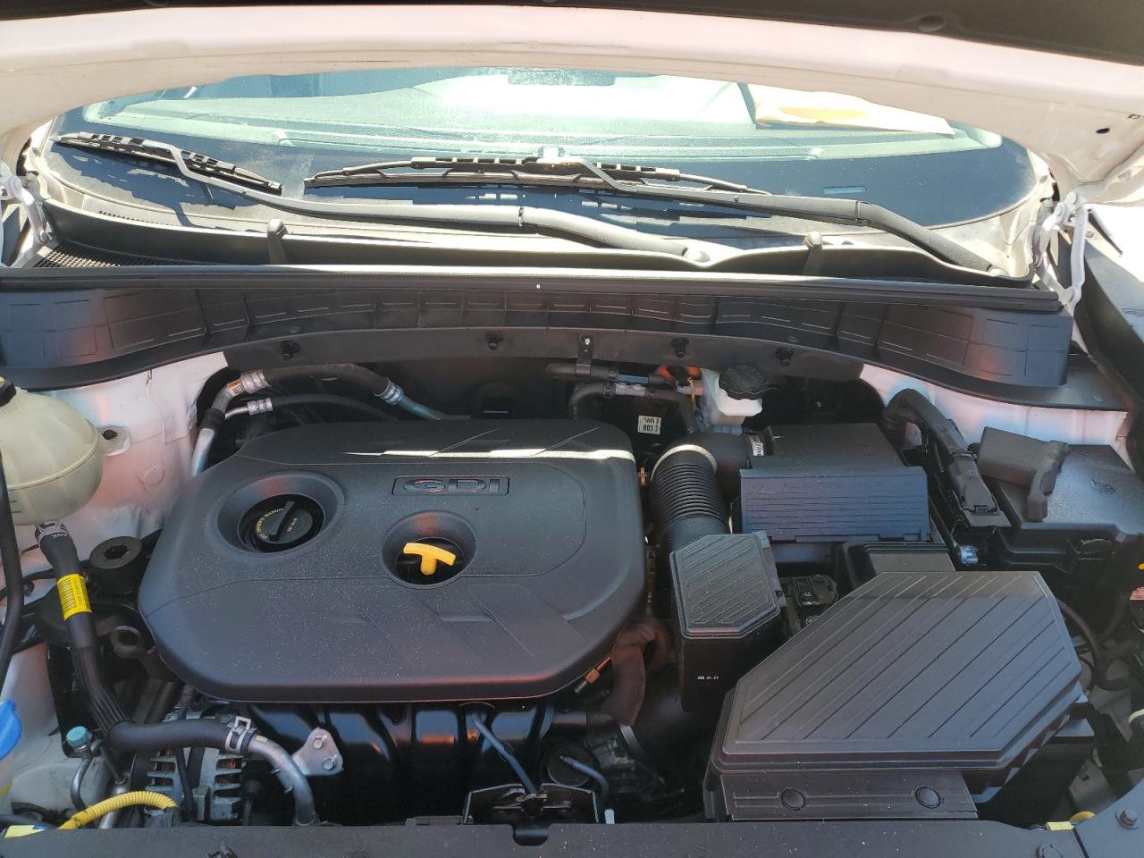 2018 Hyundai Tucson Se VIN: KM8J23A47JU676842 Lot: 70760625