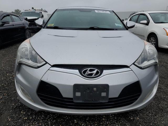 Coupet HYUNDAI VELOSTER 2012 Silver