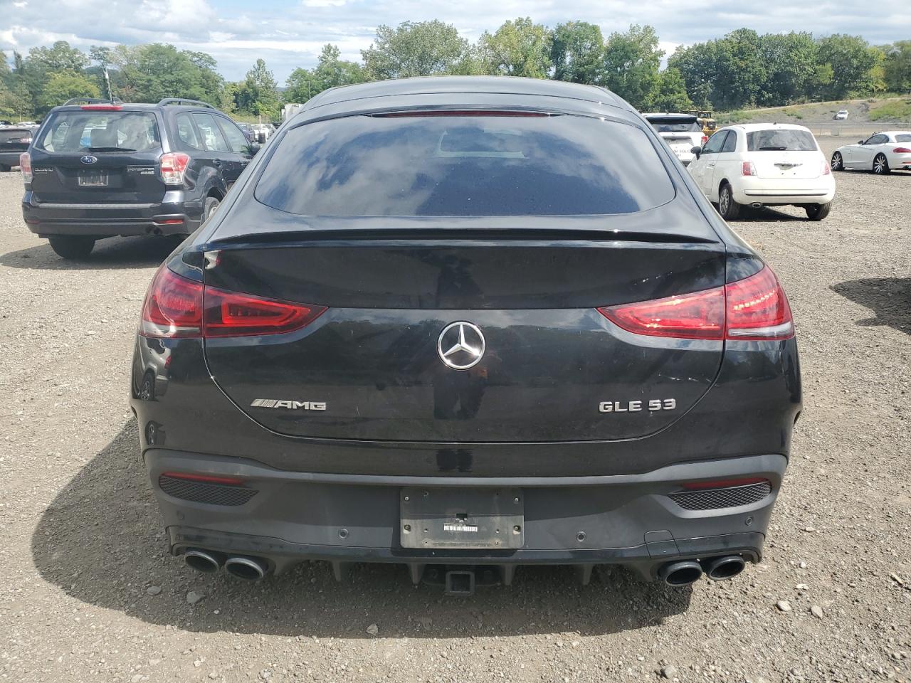 2021 Mercedes-Benz Gle Coupe Amg 53 4Matic VIN: 4JGFD6BBXMA387930 Lot: 71053005