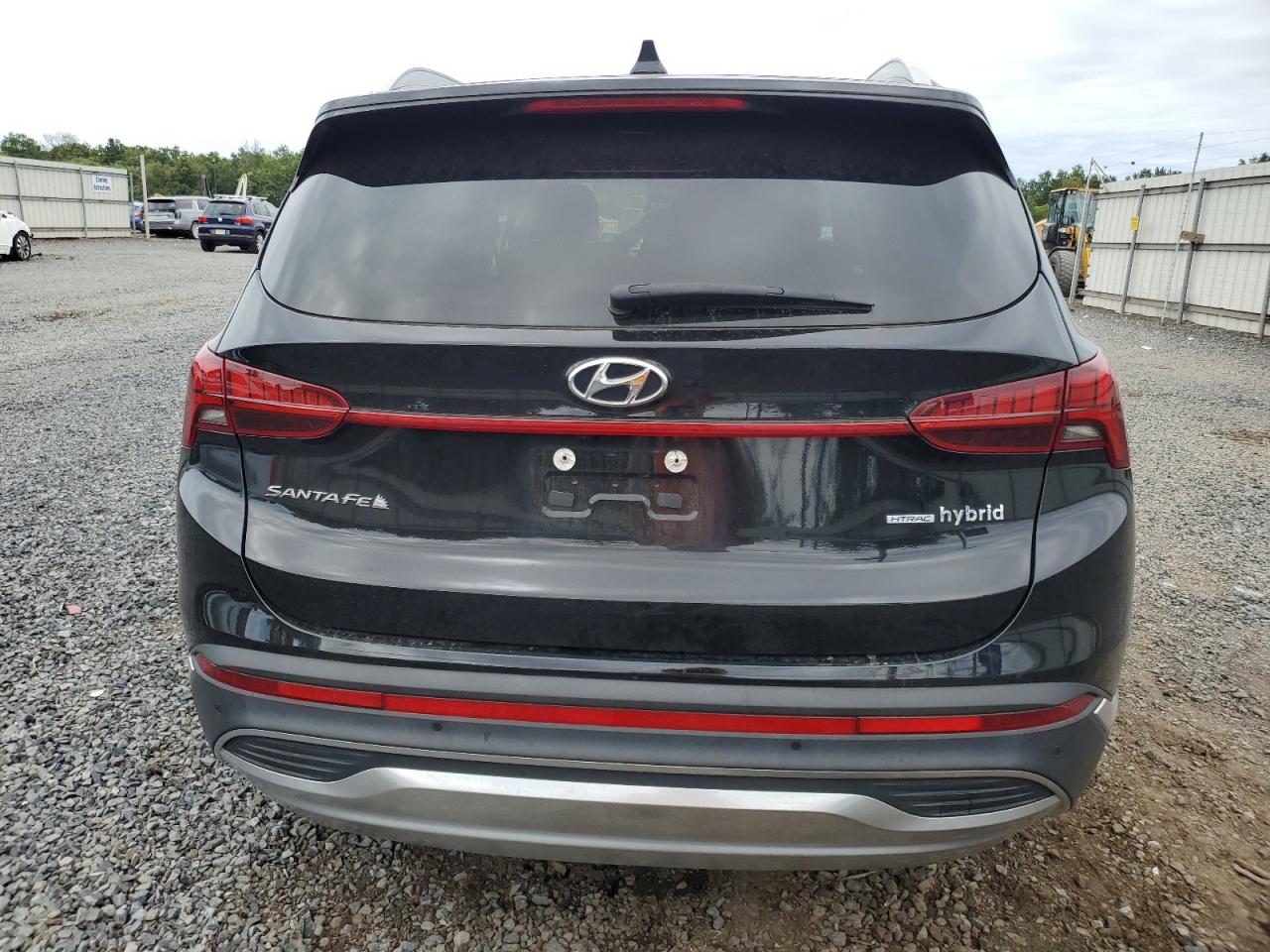 2022 Hyundai Santa Fe Limited VIN: KM8S5DA15NU026663 Lot: 69520925