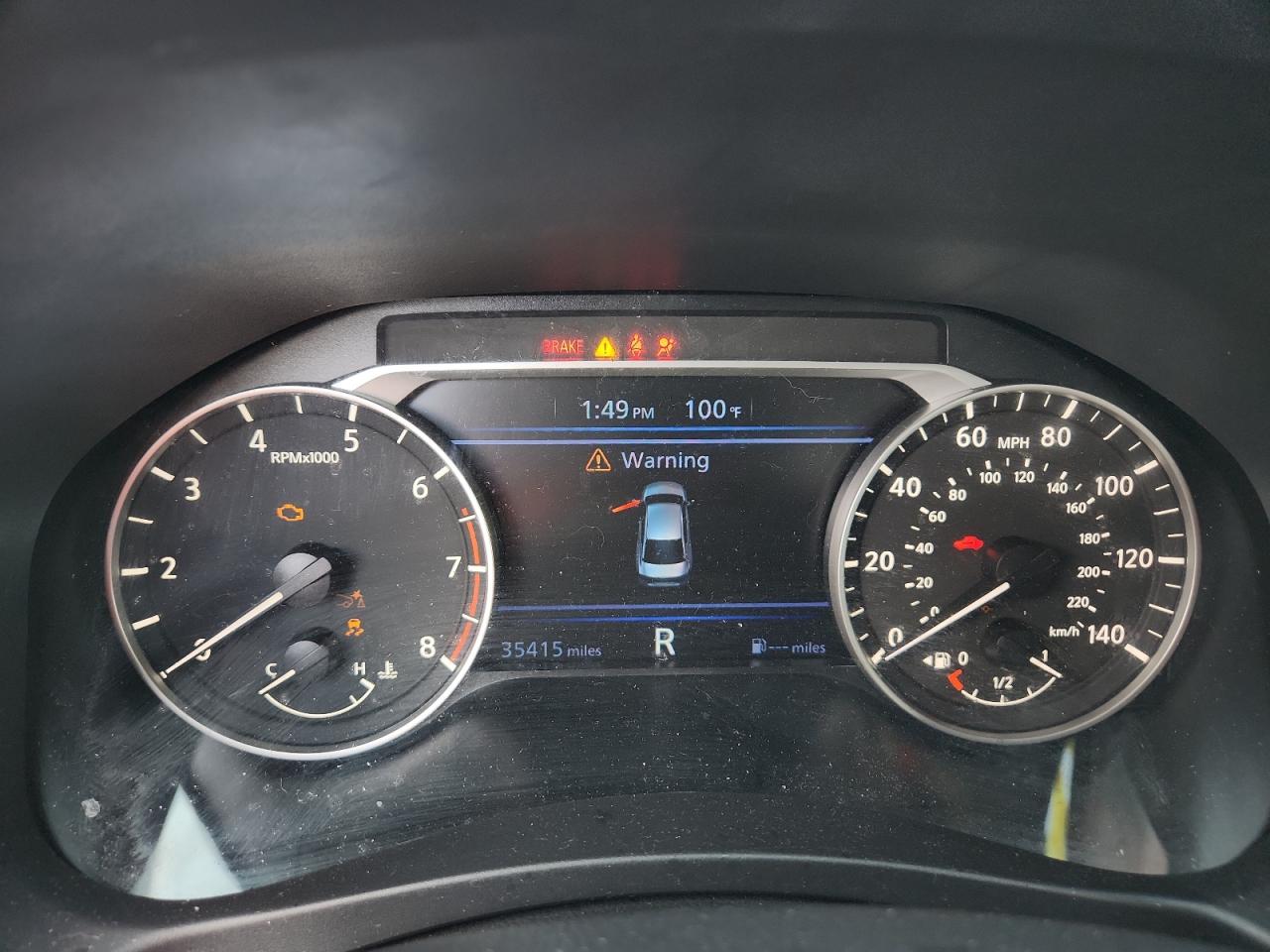 2022 Nissan Altima Sv VIN: 1N4BL4DV3NN331605 Lot: 68882135