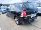 2011 VAUXHALL ZAFIRA ELITE for sale at Copart NEWBURY