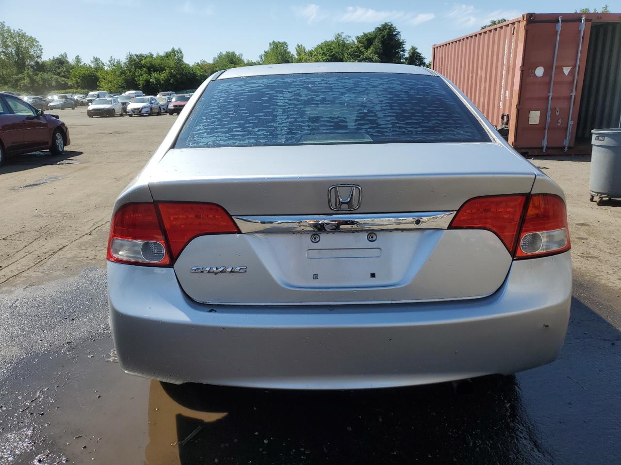 2009 Honda Civic Lx VIN: 2HGFA16569H331689 Lot: 68107855