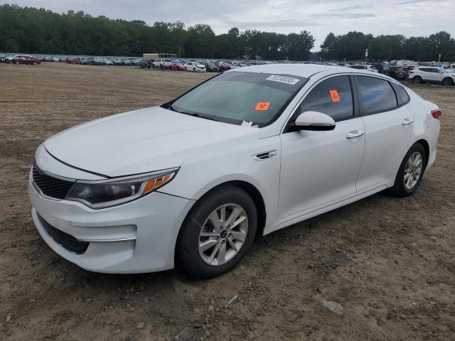  KIA OPTIMA 2018 Белы