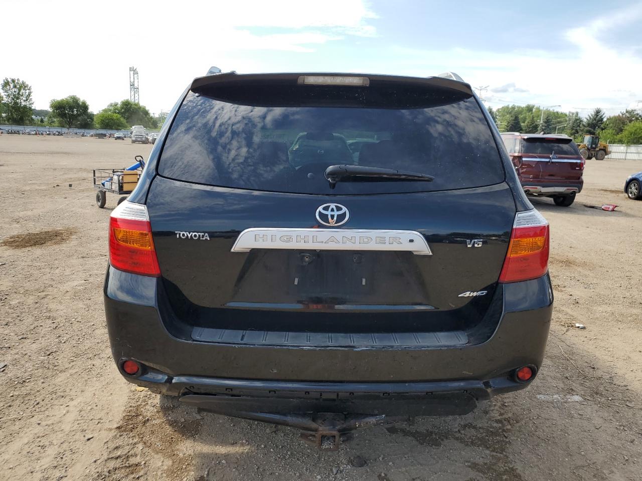 2008 Toyota Highlander Limited VIN: JTEES42A082103394 Lot: 68128255