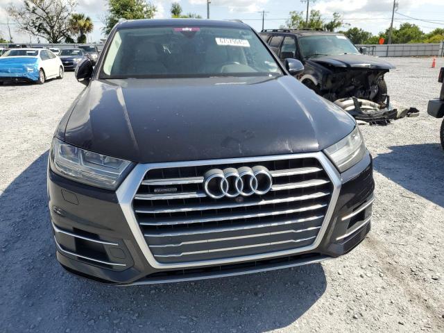  AUDI Q7 2019 Black