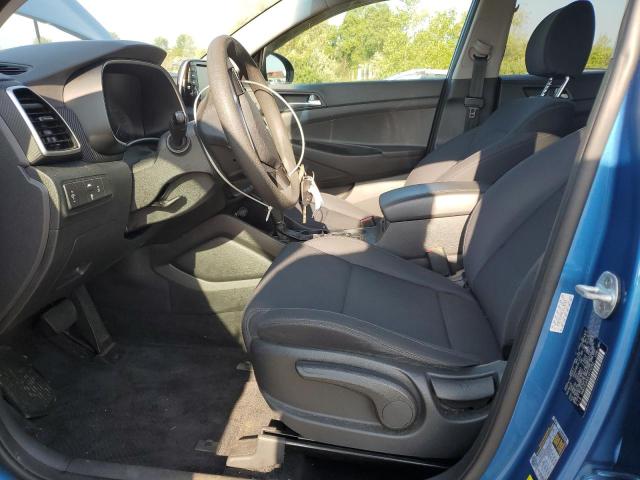 HYUNDAI TUCSON 2020 Синий