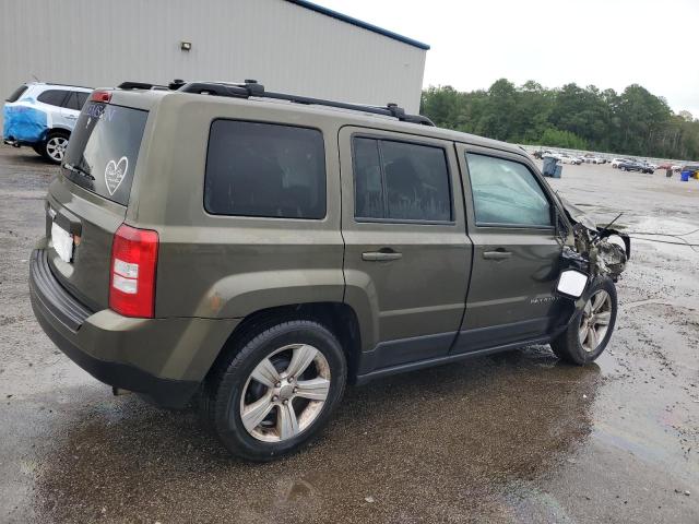  JEEP PATRIOT 2016 Зеленый