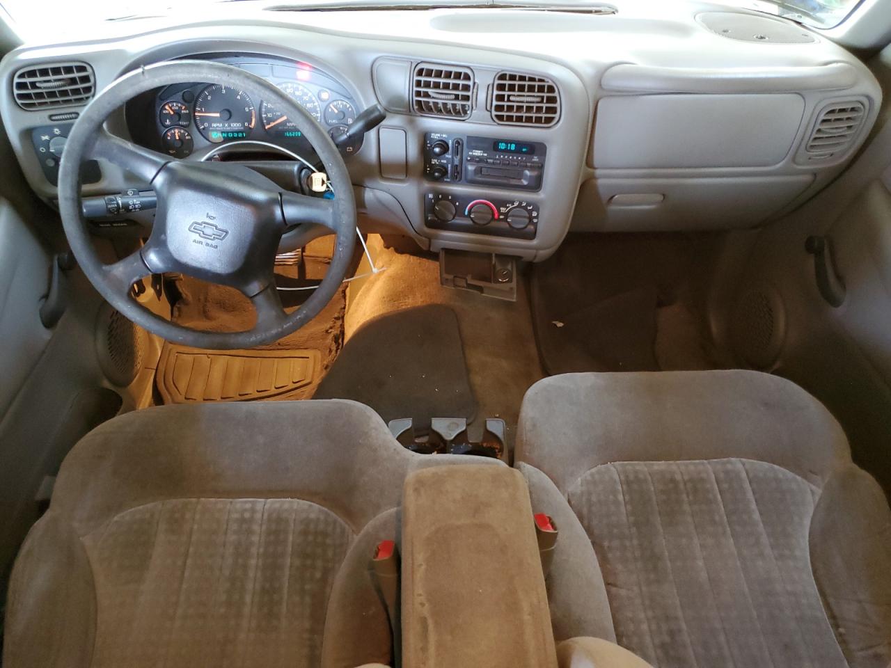 2002 Chevrolet Blazer VIN: 1GNCS13W52K128861 Lot: 69326105