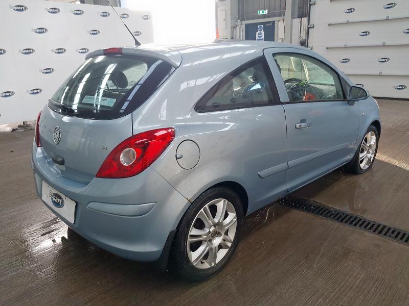 2007 VAUXHALL CORSA DESIGN