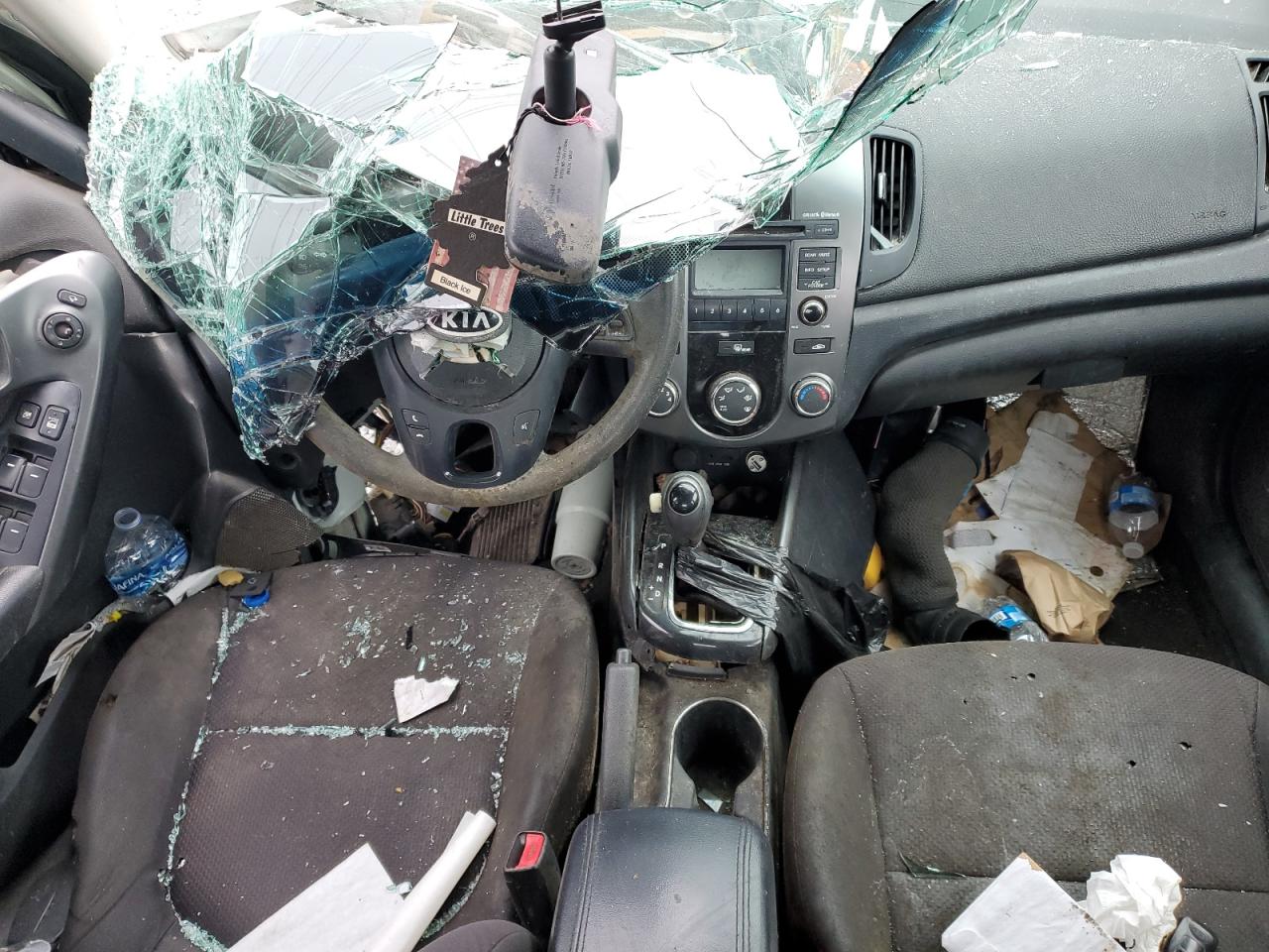 2013 Kia Forte Ex VIN: KNAFU4A27D5687408 Lot: 67468345