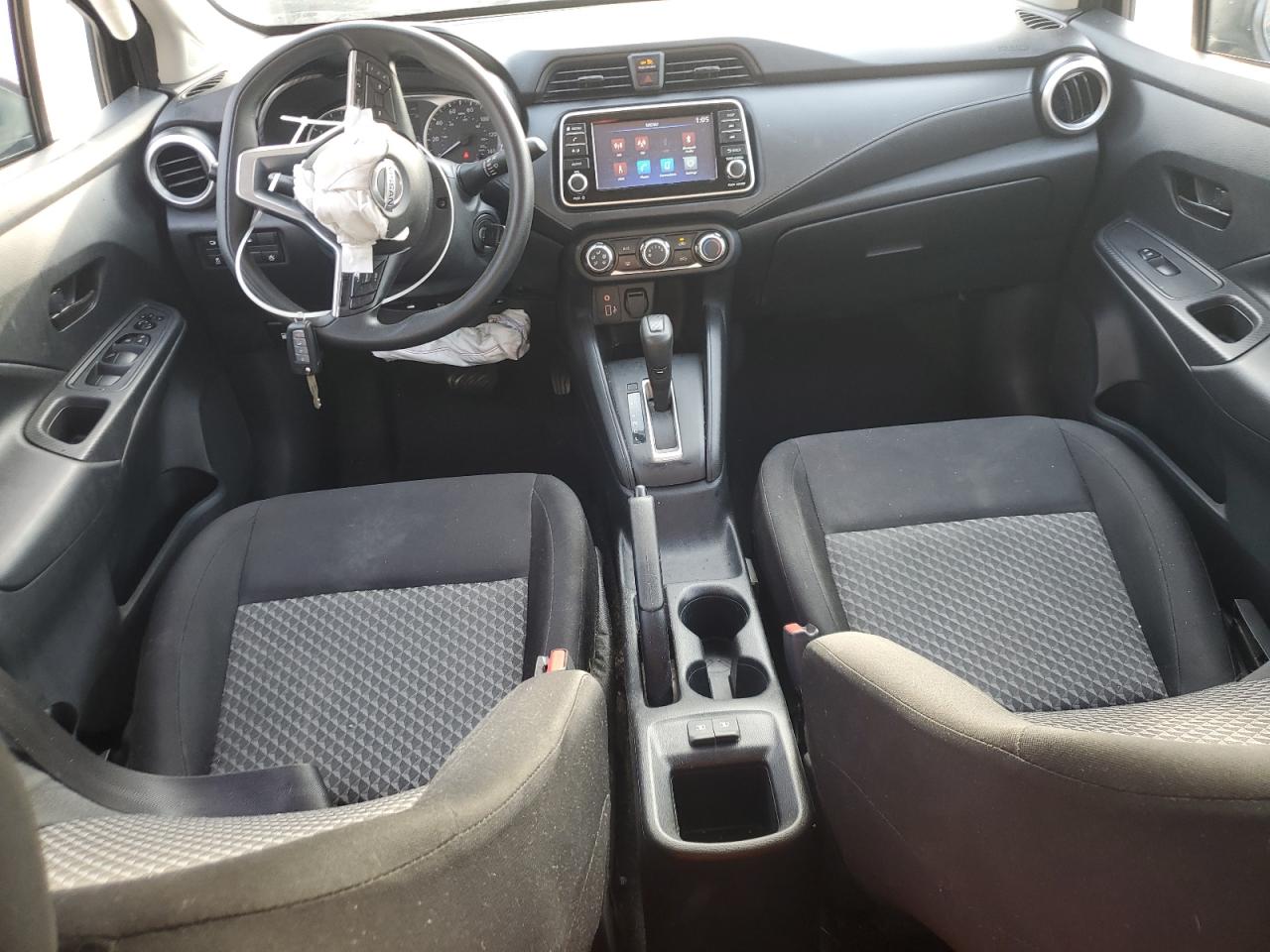 2022 Nissan Versa S VIN: 3N1CN8DV4NL847846 Lot: 69170025