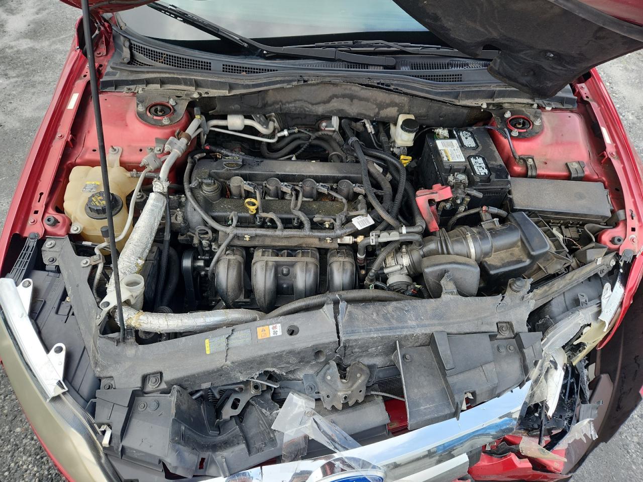 2011 Ford Fusion Se VIN: 3FAHP0HA4BR272006 Lot: 68649125