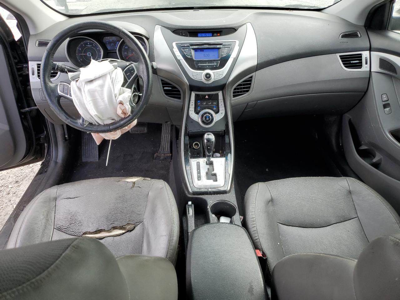 2012 Hyundai Elantra Gls VIN: KMHDH4AE3CU407542 Lot: 84925085