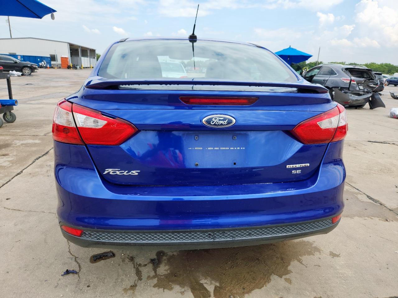 2013 Ford Focus Se VIN: 1FADP3F29DL320080 Lot: 69936095