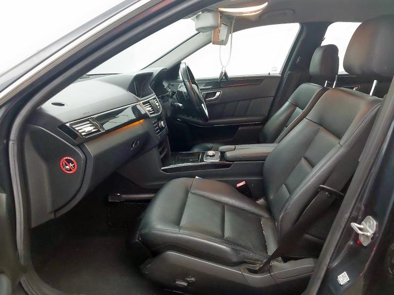 2012 MERCEDES-BENZ E CLASS AVANTGARDE