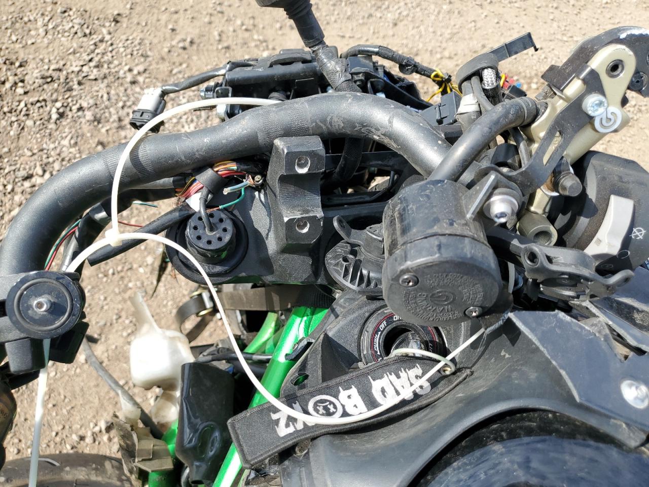 2024 Kawasaki Zr1000 L VIN: JKAZRCL15RA004212 Lot: 70146025