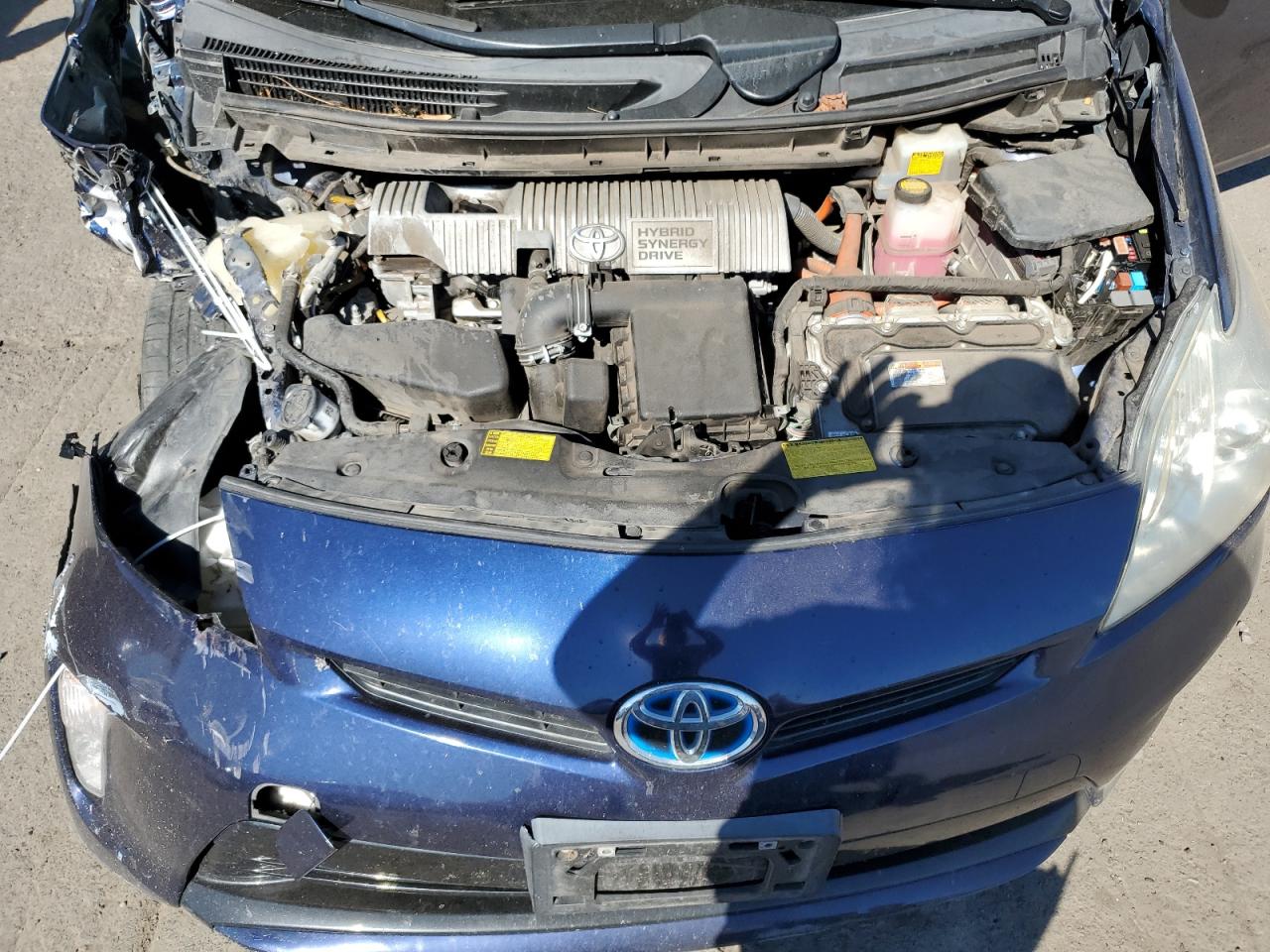 2013 Toyota Prius VIN: JTDKN3DU8D1699922 Lot: 68151285