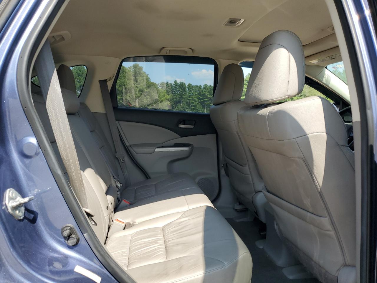 2013 Honda Cr-V Exl VIN: 2HKRM4H76DH615567 Lot: 69235735