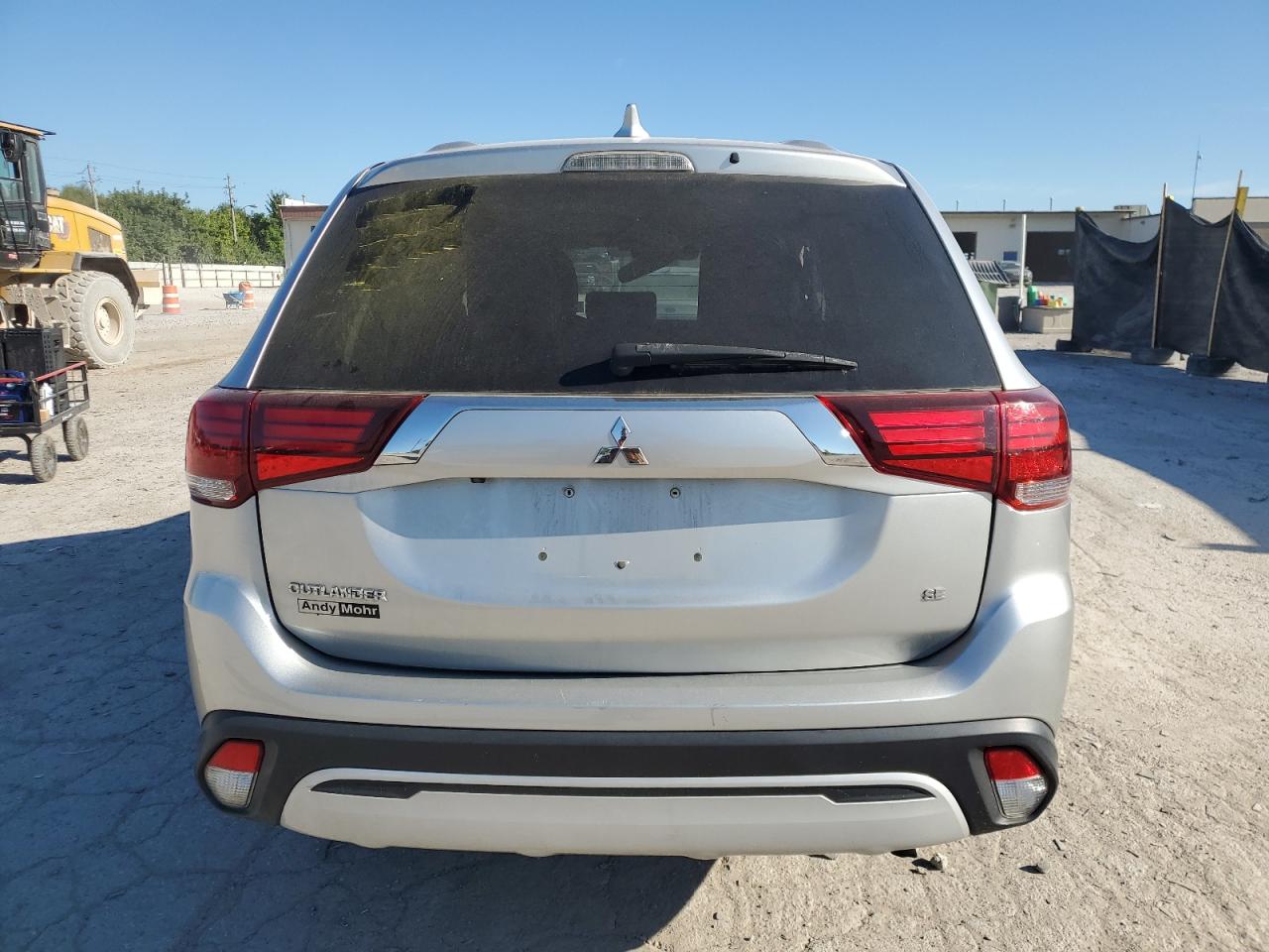2020 Mitsubishi Outlander Se VIN: JA4AZ3A35LZ044316 Lot: 70256025