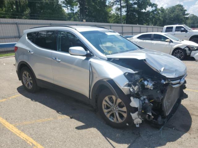  HYUNDAI SANTA FE 2016 Srebrny