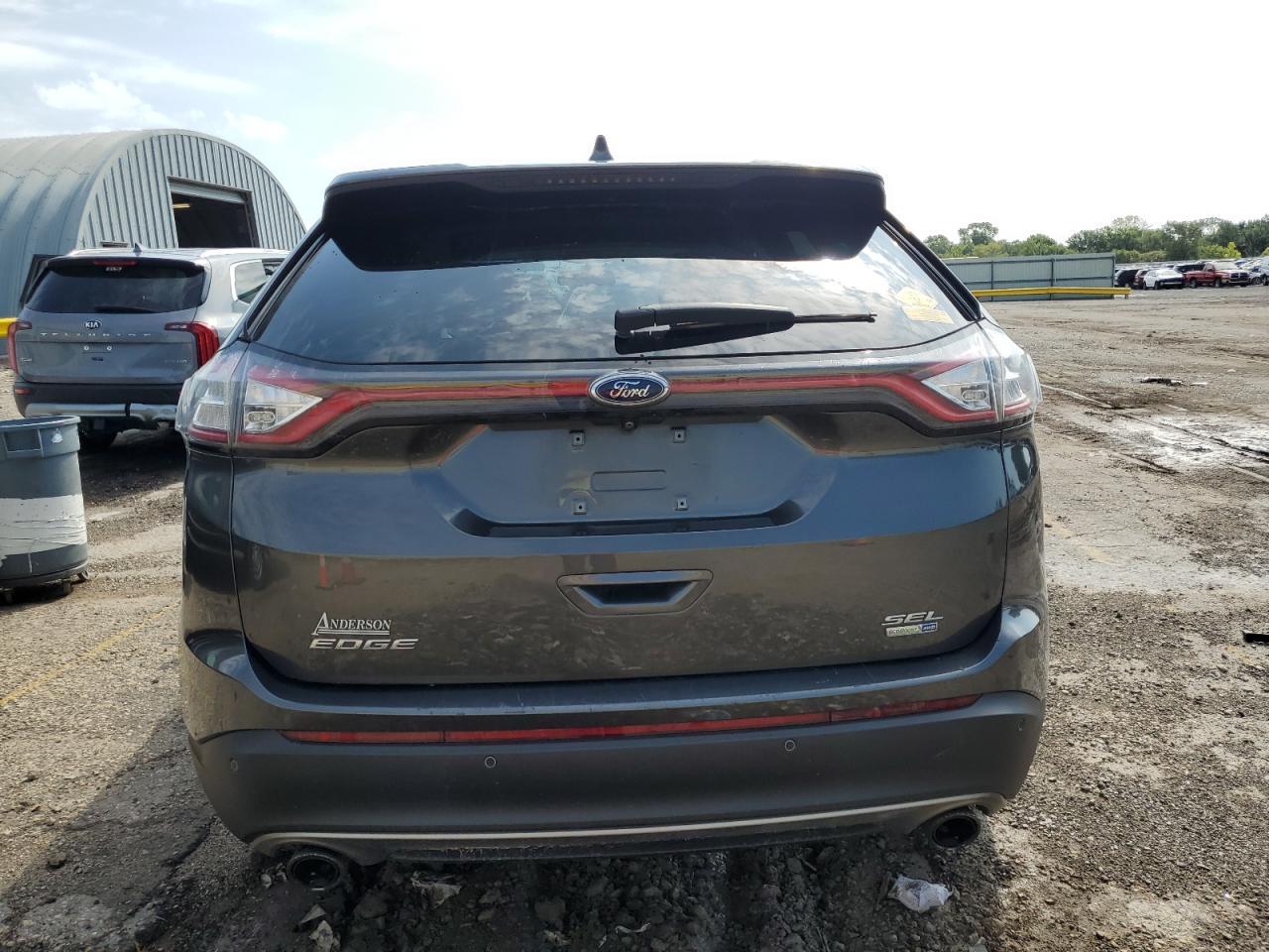 2018 Ford Edge Sel VIN: 2FMPK4J91JBB52278 Lot: 69145195