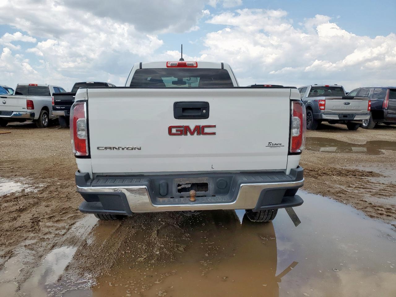 2015 GMC Canyon VIN: 1GTH6AEA1F1158018 Lot: 68720575