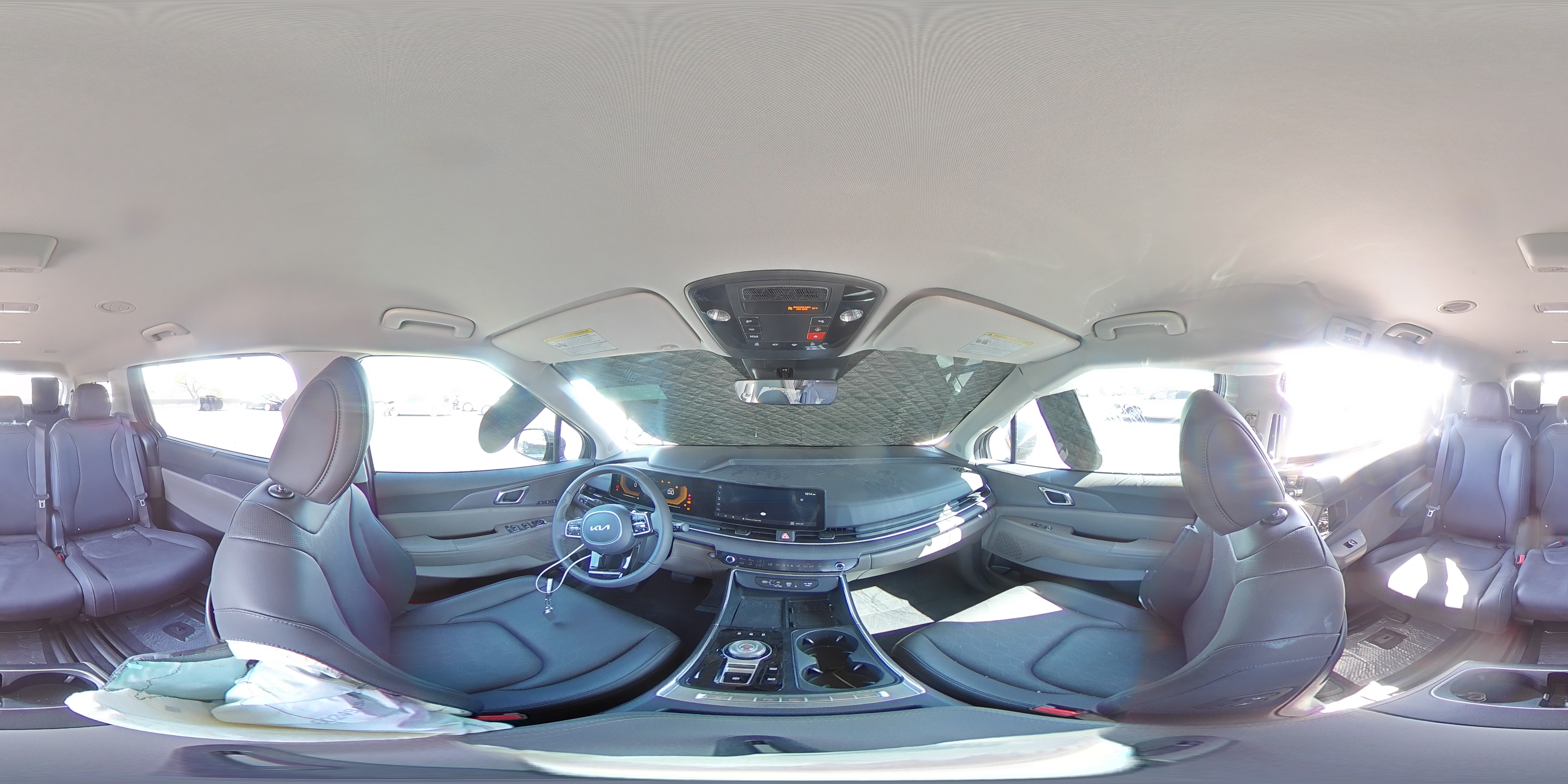 2025 Kia Carnival Ex VIN: KNDNC5KAXS6081878 Lot: 69967885