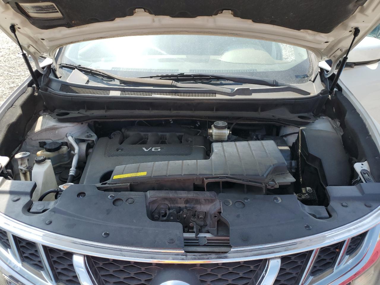 JN8AZ1MU1BW057213 2011 Nissan Murano S