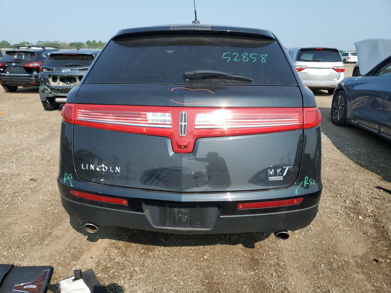 2015 Lincoln Mkt VIN: 2LMHJ5NK3FBL00596 Lot: 66998645