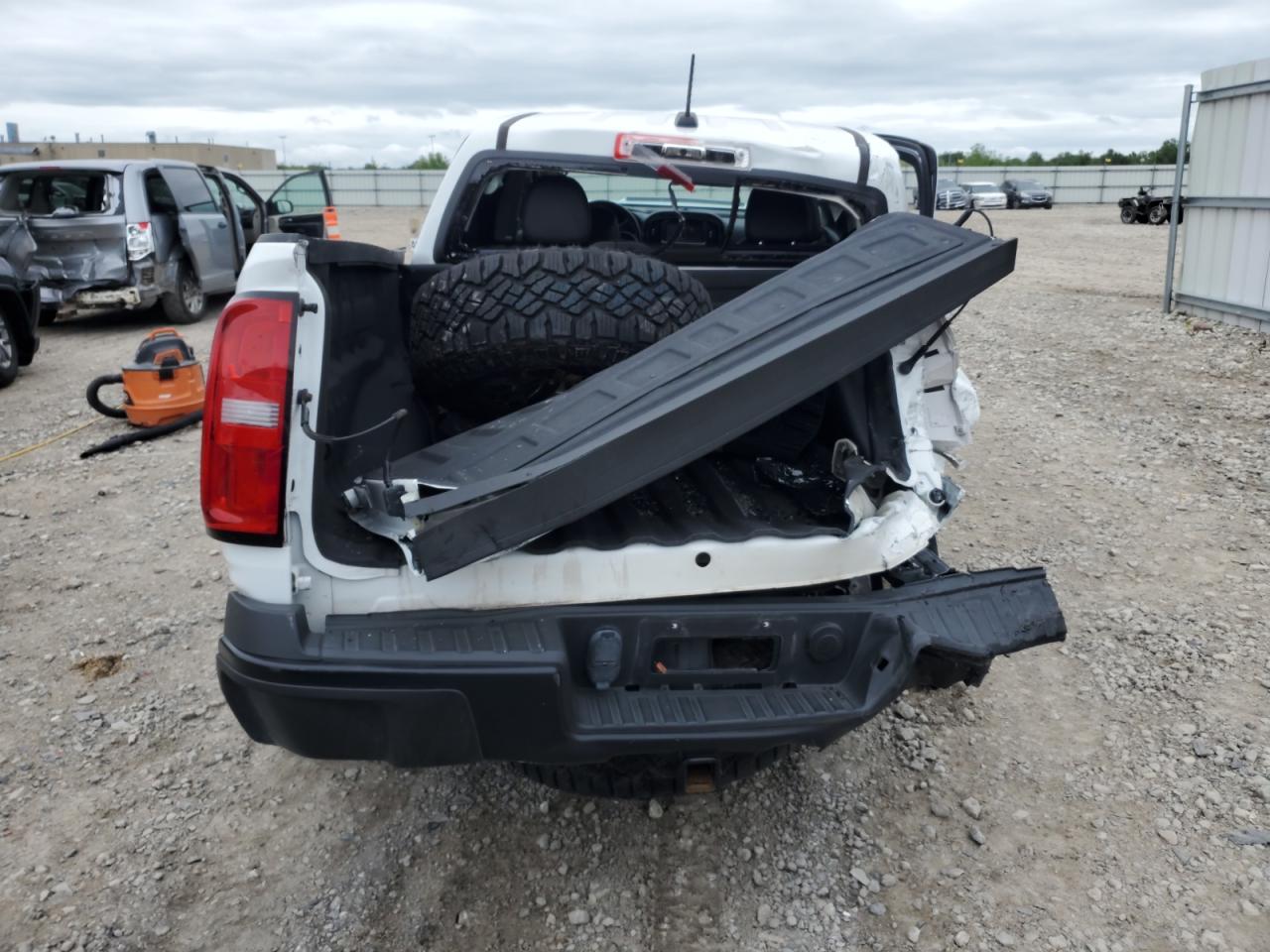 2019 Chevrolet Colorado Zr2 VIN: 1GCGTEEN0K1325851 Lot: 69699415