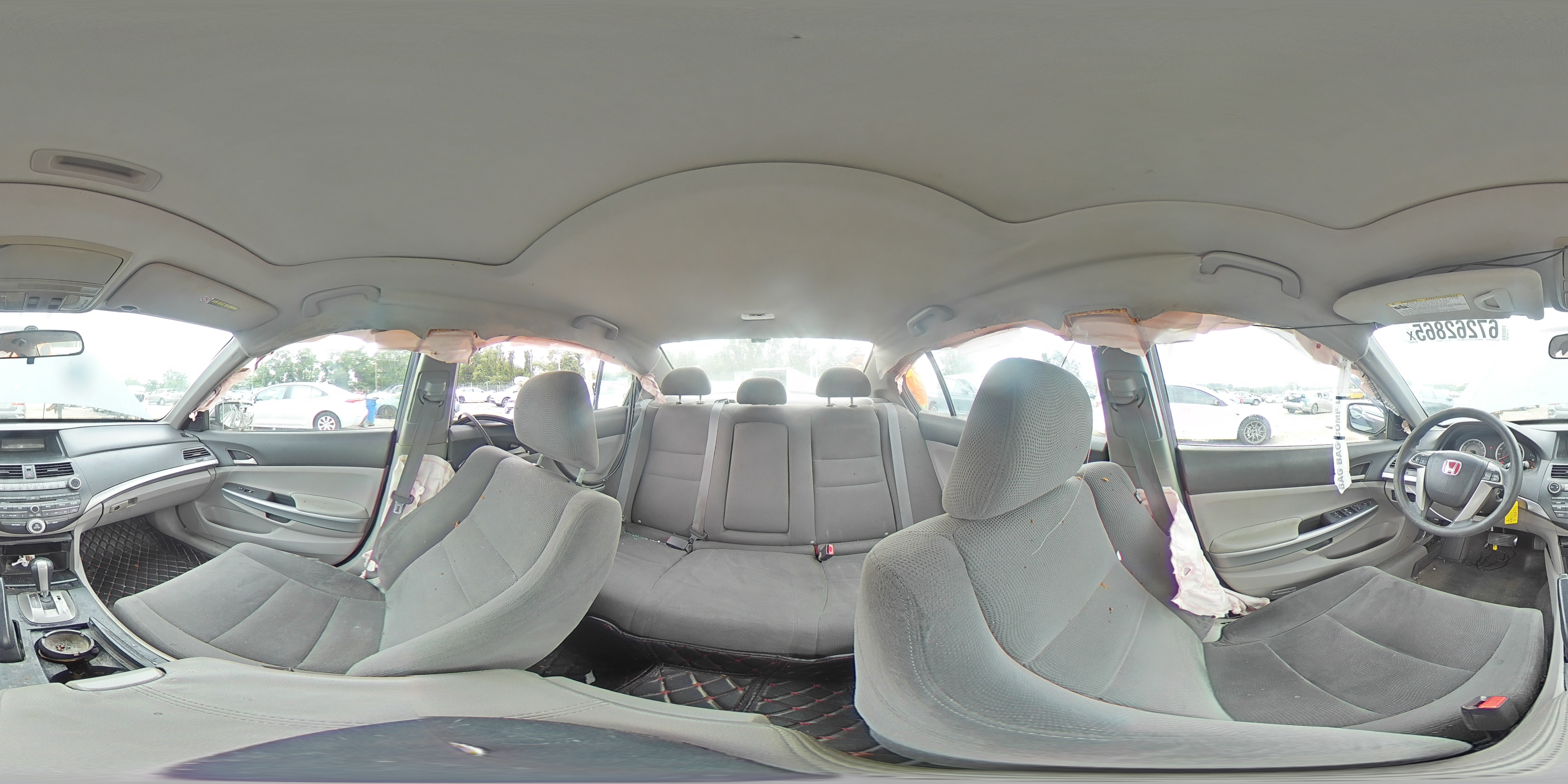 2010 Honda Accord Ex VIN: 1HGCP2F74AA034996 Lot: 67262865