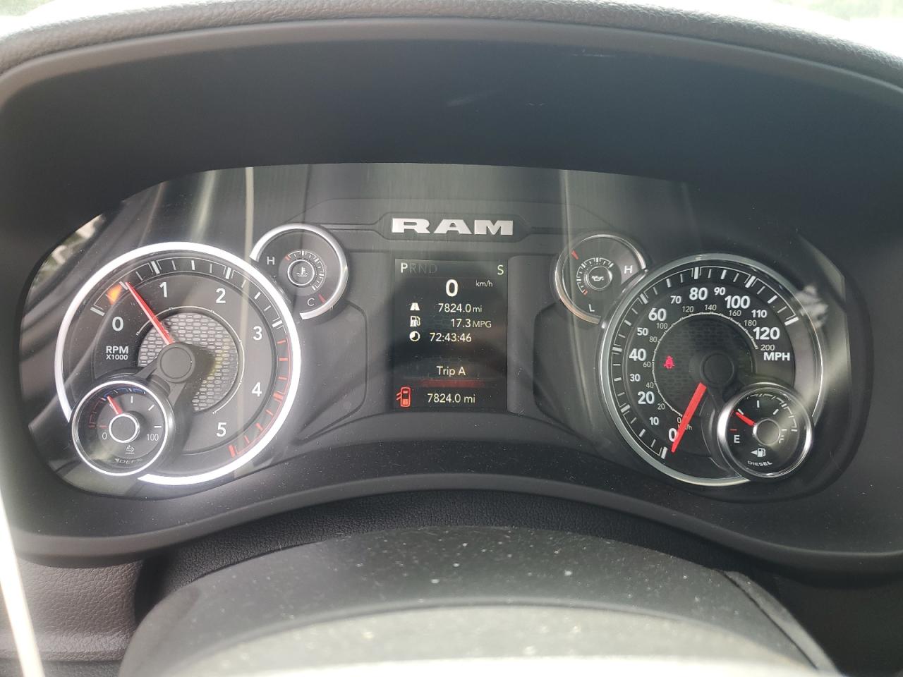 2024 Ram 2500 Tradesman VIN: 3C6UR5CLXRG349757 Lot: 68314615