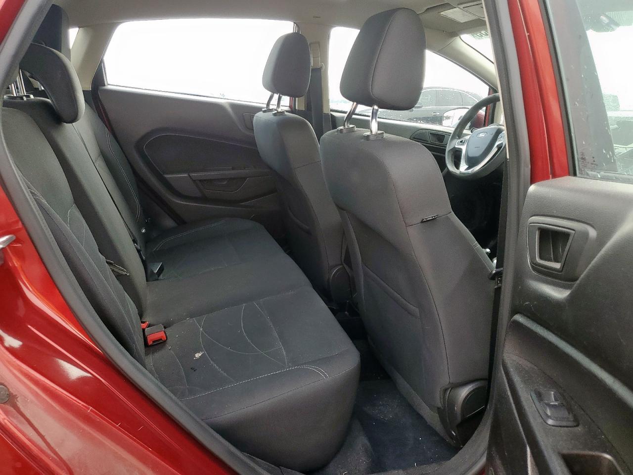 2017 Ford Fiesta Se VIN: 3FADP4EJ7HM166164 Lot: 69825935